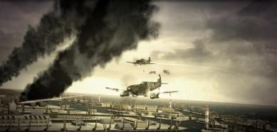 Blazing Angels Squadrons of WWII  Screen Shot