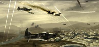 Blazing Angels Squadrons of WWII  Screen Shot