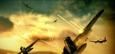 Blazing Angels Squadrons of WWII  Screen Shot