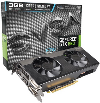 EVGA GeForce GTX 660 FTW Signature 2 3GB