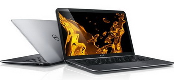 model XPS 13 ultrabook