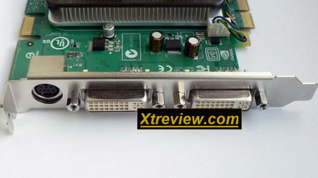 Sysconn 8600gt DVi connector 