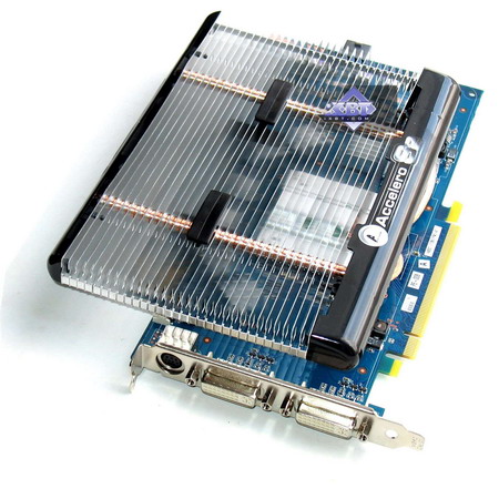 ECS geForce 9600 GT accelero edition 512MB PCI- E