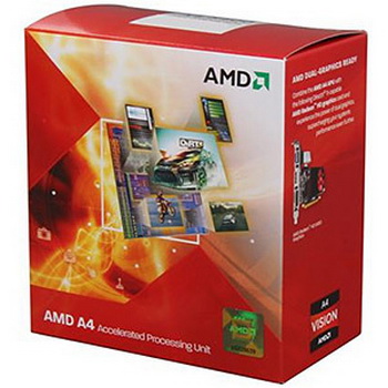 APU AMD A4-3420