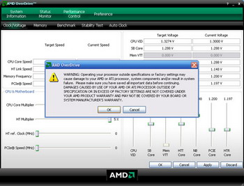 AMD overdrive overclock