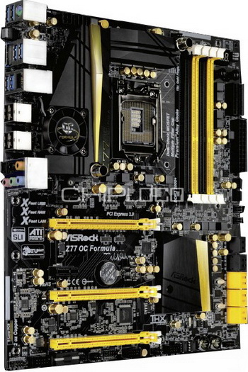 ASRock Z77 OC Formula