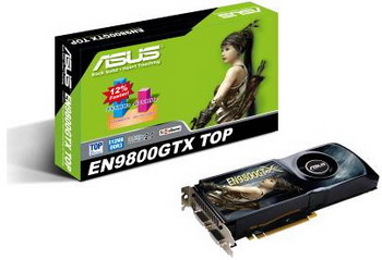 ASUS EN9800GTX TOPHTDP512M