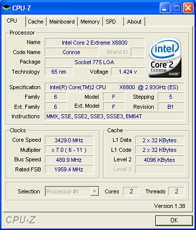 ASUS P5N- E SLI fsb overclock