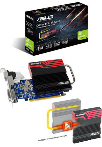 Asus GT630-DCSL-2GD3 and GT620-DCSL-2GD3