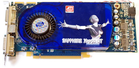 Sapphire Radeon X1950 GT - 1