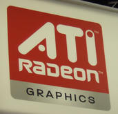 CESN 2007: Logo ATI Radeon