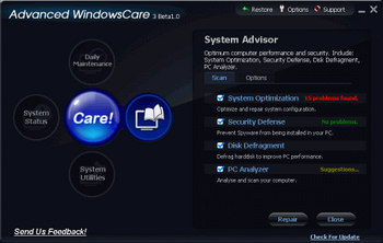 Advanced SystemCare 3 v.3.2.0