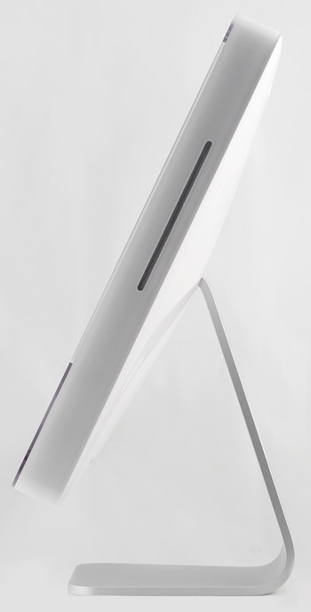 Apple iMac side view