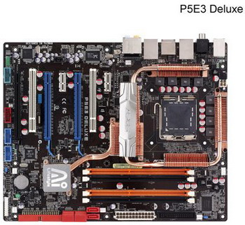 Asus P5E3 deluxe