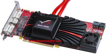 asus radeon HD 2900 XT aquaTank