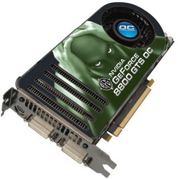 BFG GeForce 8800GTS OC 2