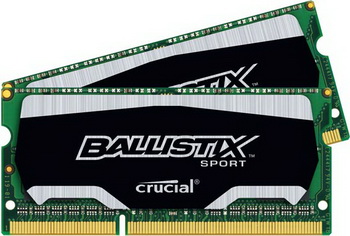 Crucial Ballistix Sport SODIMM