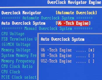 biostar tForce p965 overclock navigator engine : tech engine