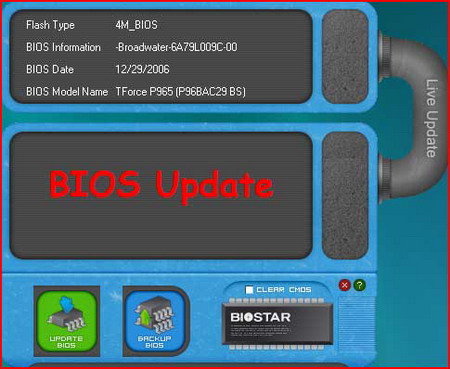 biostar tForce p965 windows bios flash