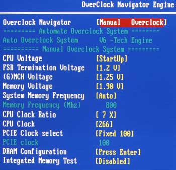 biostar tForce p965 manual overclocking