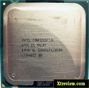 Intel core 2 Extreme QX9650 ES