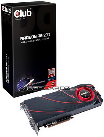 Club3D Radeon R9 290 