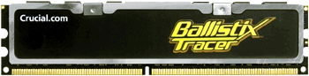 Crucial Ballistix tracer 1066 ddr2 pc 8500