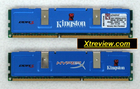 Kingston KHX11000D3ULK2/2G