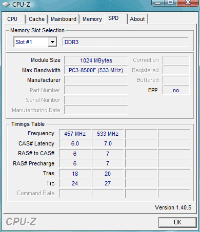 Super talent W1600UX2G7 spd settings