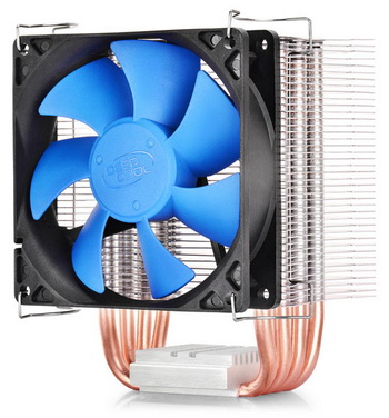 DeepCool IceEdge 400 E includes four copper heat pipes