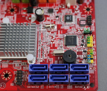 mainboard MSI G965-MDH - Detail 3