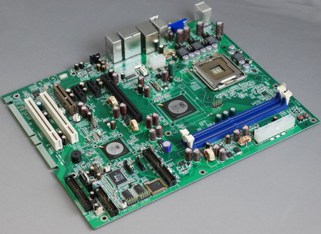 mainboard SIS 672 FX 