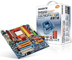 GIGABYTE GA -MA790FX-Dq6