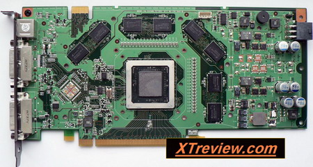 XFX GeForce 8800 GT 512 Mb DDR3 XXX naked