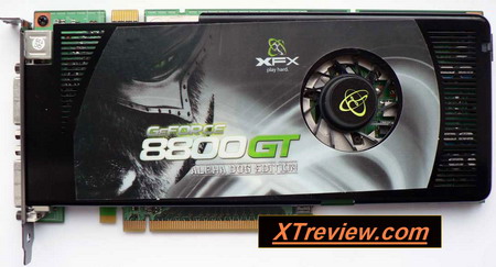 XFX GeForce 8800 GT 512 Mb DDR3 XXX card