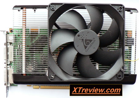 XFX GeForce 8800 GT 512 Mb DDR3 XXX with as1