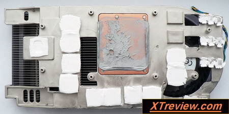 XFX GeForce 8800 GTS 640 Mb DDR3 cooler