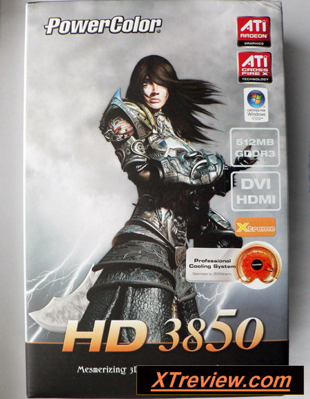 PowerColor Radeon HD 3850 512 Mb