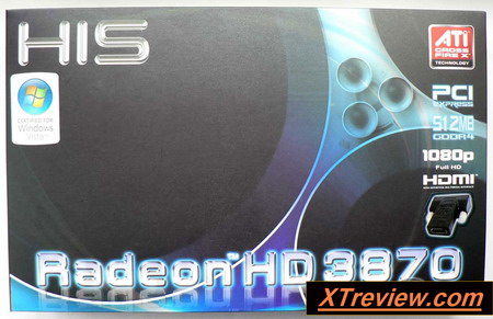 HIS Radeon HD 3870 512 Mb