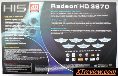 HIS Radeon HD 3870 512 Mb