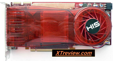 HIS Radeon HD 3870 512 Mb the card