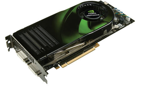 NVIDIA GeForce 8800 GTX: the card