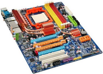 Gigabyte GA -MA790FX-Dq6