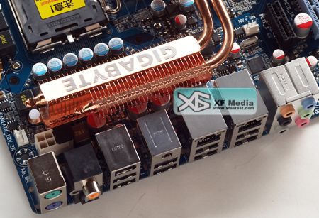 gigabyte X48-DQ6 mosfest