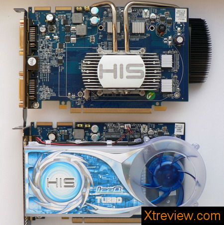 HIS radeon HD 2600 XT iSilenceIII 256 Mb and HIS radeon HD 2600 XT iceQ turbo 256 Mb : cooling system