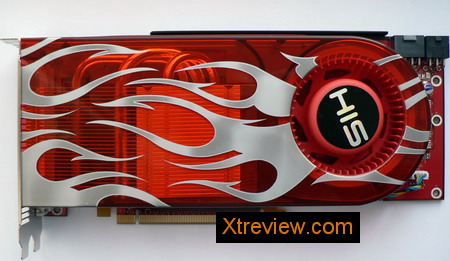 HIS radeon HD 2900 Pro 512 Mb the card