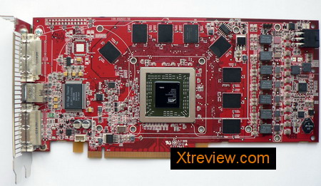 HIS radeon x1950 XT iceQ3 turbo 256Mb : naked card