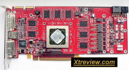 AMD radeon HD 2900 XT 512 Mb without cooled