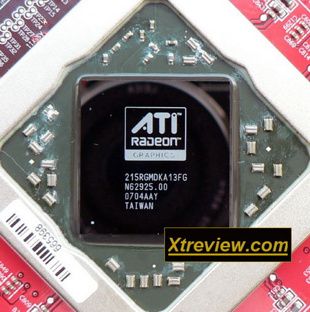 AMD radeon HD 2900 XT 512 Mb : the video chip