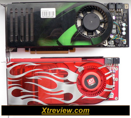 HD 2900 XT vs 8800 gtx